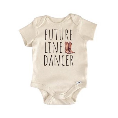 Country Line Dancer - Baby Boy Girl Clothes Infant Onesie® Funny Cute Newborn GS1 BBY
