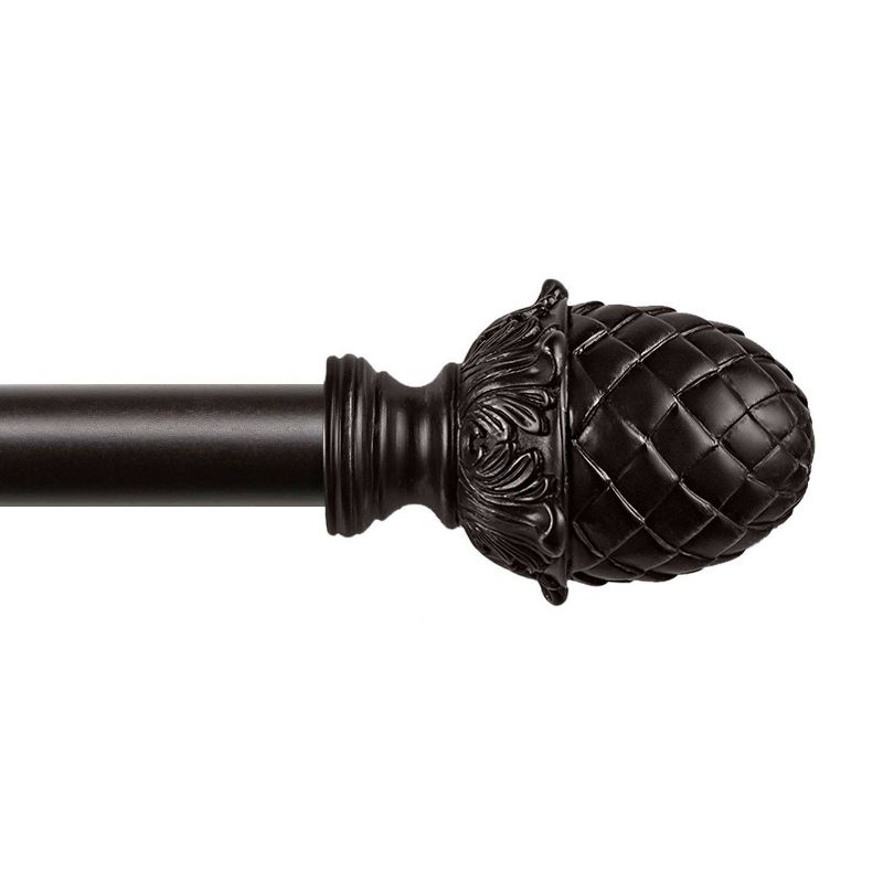 Exclusive Home Acorn Curtain Rod, 3 of 8
