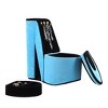 CAVINAS 9" Tall Display Jewelry Box with Hooks High Heel Shoe Design Jewelry Armoire Organizer - 2 of 4