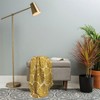 Heather Dutton Bed Of Urchins Ivory Gold Woven Throw Blanket - Deny Designs - 2 of 2