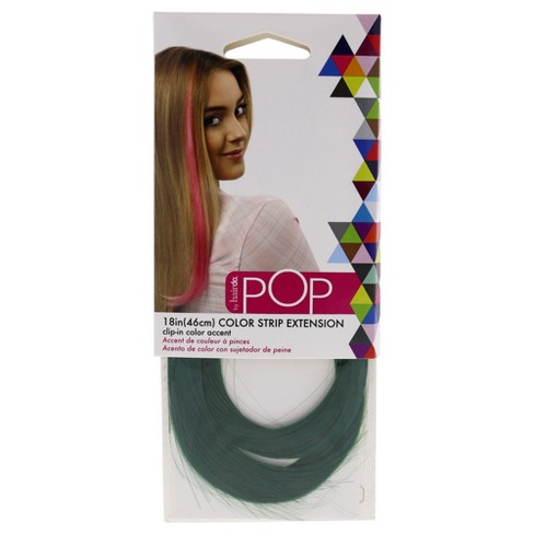 Hairdo Straight Color Extension Kit: Chrome Mist - 6 x 23 inch