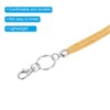 Unique Bargains Rhinestone Bling ID Badges Keychain Lanyards with Metal Clasp - 4 of 4