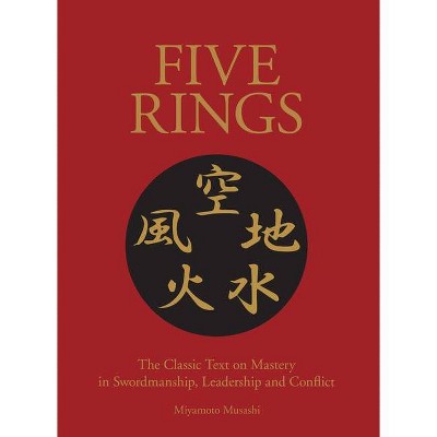  Five Rings - (Chinese Bound Classics) by  Miyamoto Musashi (Hardcover) 