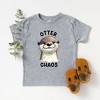 The Juniper Shop Otter Chaos Toddler Short Sleeve Tee - 2 of 2