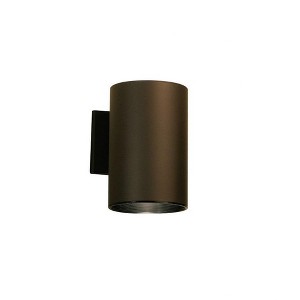 Kichler Lighting Cans And Bullets 1 - Light Wall Light in  Architectural Bronze - 1 of 1