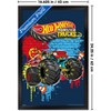 Trends International Mattel Hot Wheels - Monster Trucks Smash Framed Wall Poster Prints - 3 of 4
