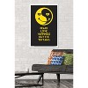 Trends International Peace Love Happy Framed Wall Poster Prints - 2 of 4