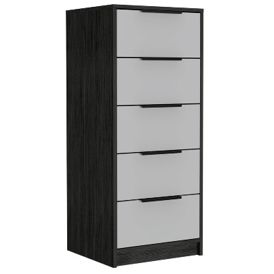 NicBex Dresser for Bedroom,Chest of Drawers with Black Metal Handle Design,Modern Freestanding Dresser,Storage Dressers for Bedroom