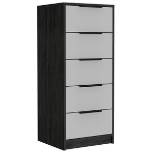 NicBex Dresser for Bedroom,Chest of Drawers with Black Metal Handle Design,Modern Freestanding Dresser,Storage Dressers for Bedroom - 1 of 4