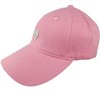 Anna-Kaci Women's Heart Embroidered Baseball Cap Low Bun Soft Cotton Trucker Hat - 2 of 4
