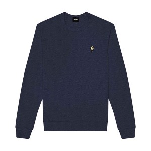 Dalix Lightning (Glow in the Dark) Embroidered Crewneck Fleece Sweatshirt Pullover Mens - 1 of 4