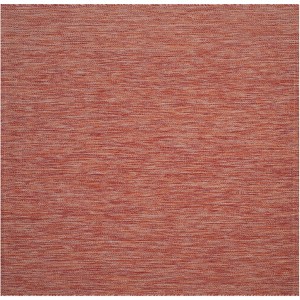 Courtyard CY8520 UV & Stain Resistant Non-Shedding Power Loomed Indoor/Outdoor Rugs - Safavieh - 1 of 4