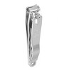 Unique Bargains Metal Compact Size Fingernail Clippers 3" x 0.61" x 0.68" 1 Pc - 3 of 4