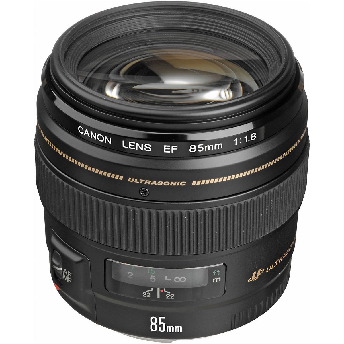 Canon EF 85mm f/1.8 USM Medium Telephoto Lens for Canon SLR Cameras - Fixed - thumbnail 2