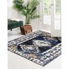 Unique Loom Tagine Collection Area Rug - Soraya - 3 of 4