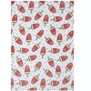 Kate Aurora Watermelon Popsicles Ultra Soft & Plush Oversized Throw Blanket - 50 in. W x 70 in. L - 3 of 3