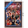 Trends International NBA League - Superstars 23 Framed Wall Poster Prints - 3 of 4