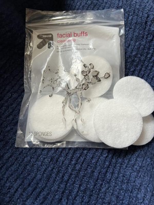 Facial Buff Sponges - 12ct - White - Up & Up™ : Target