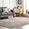 Nuloom Veronica Geometric Honeycomb Indoor Area Rug - 2 of 4