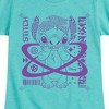 Girls' - Disney - Lilo & Stitch Fitted Short Sleeve Graphic T-Shirt - 2 of 4