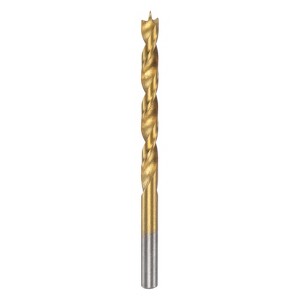 Unique Bargains High-Speed Steel Metric Carpenter Twist Straight Brad Point Drill Bits - 1 of 3