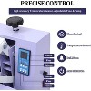 Heat Press Machine - Fixed-Type Sublimation Press for T-Shirts, Adjustable Pressure & Higher Heating Height | For Industry DIY Shirts, Bags - 3 of 4