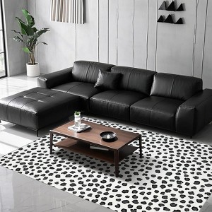 Carpet, animal print carpet, large carpet,used in living rooms, offices, dormitories, bedrooms - 1 of 4