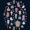 Boy's Design By Humans Cute Halloween By kostolom3000 T-Shirt - 2 of 2