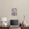 Art Remedy Some Rainbow Petals Retro Abstract Wall Art Framed - 2 of 4