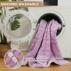Heated Throw Blanket - Thick Soft Washable Electric Blanket with 10 Heat Settings, Washable Fast Heating Blanket Throw,  Sofa and Bed - 3 of 4