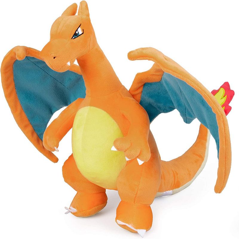 Pokemon Large 12" Charizard Plush Stuffed Animal Toy - Ages 2+ - 12-inches, 2 of 4