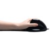 Adesso Programmable Vertical Ergonomic Left-Handed Mouse - Optical - Cable - Black - USB - 6400 dpi - Scroll Wheel - 6 Button(s) - Left-handed Only - 4 of 4