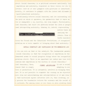 The Library and the Workshop - by  Jenny Andersson (Hardcover) - 1 of 1