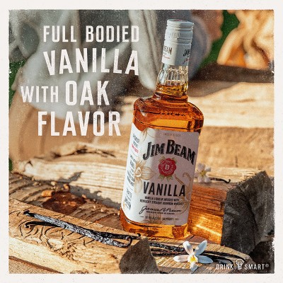 Jim Beam Vanilla Bourbon Whiskey - 1.75L Bottle