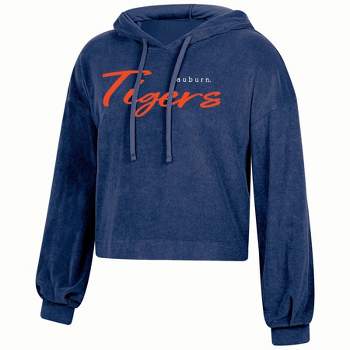 NCAA Auburn Tigers Women's Terry Hooded Sweatshirt
