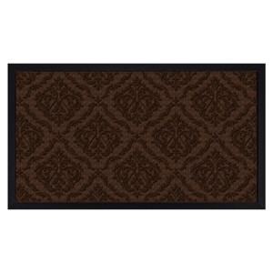 Briarwood Lane Everyday Doormat 29.5x17 Indoor Outdoor Brown