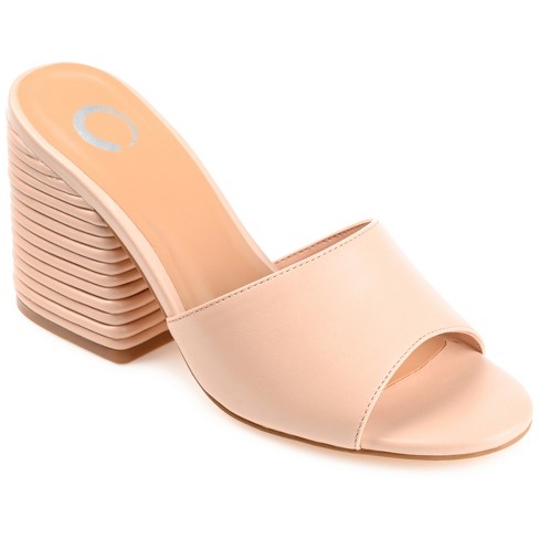 Foam discount heel sandals