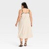 Women's Midi A-Line Dress - Ava & Viv™ - 2 of 3