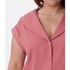 Unique Vintage Women's Sleeveless Blouse - 2 of 4