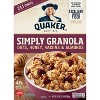 Quaker Simply Granola Raisin, Oats, Honey, Raisin and Almond - 24.1oz - image 2 of 4