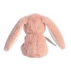 ebba Small Brenna Bunny Rattle Eco ebba Eco-Friendly Baby Stuffed Animal Pink 6" - 4 of 4