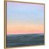 Amanti Art Sunrise Swim II by Grace Popp Framed Canvas Wall Art - 3 of 4