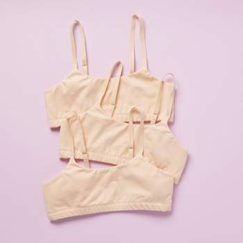 The Best First Bras For Girls. The Original By Girls For Girls Brand!  Tagged Final Sale - Yellowberry