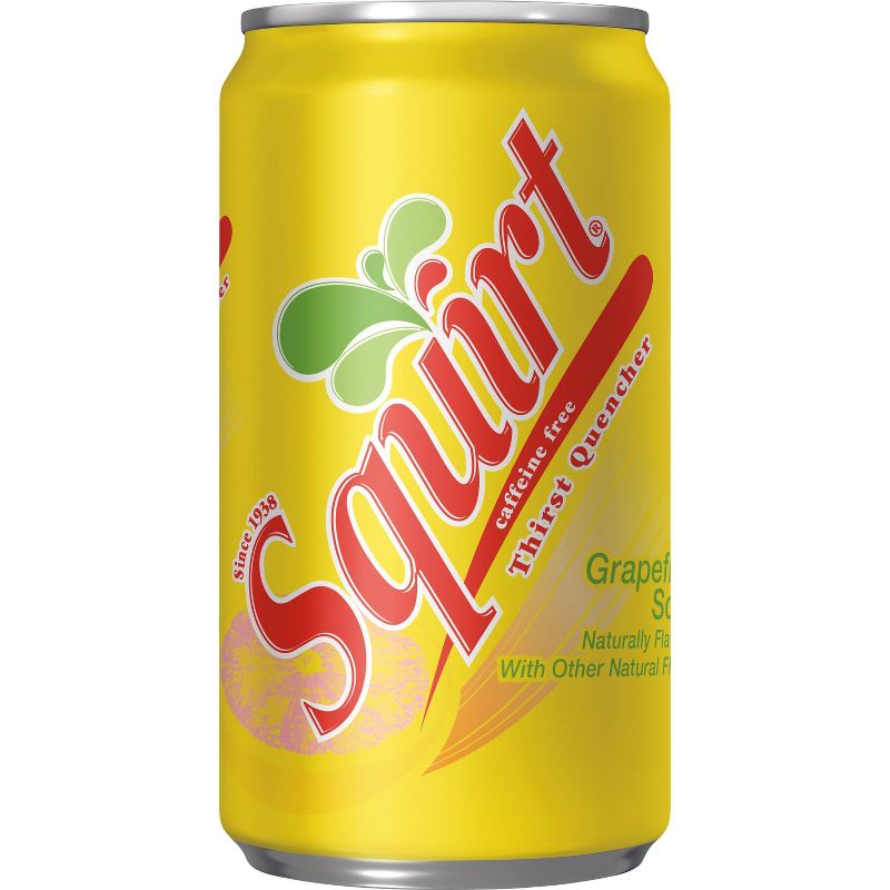 Squirt Soda - 10pk/7.5 fl oz Mini Cans, 5 of 8