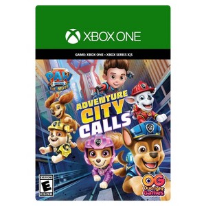 PAW Patrol The Movie: Adventure City Calls - Xbox One/Series X|S (Digital) - 1 of 4