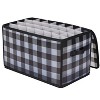 Organize It All 112ct Ornament Storage Organizer Buffalo Plaid - 4 of 4