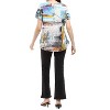 Women's Lucy Short Sleeve Top - Parsley & Sage - 3 of 3