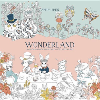 Wonderland - by  Amily Shen (Paperback)