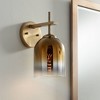 Possini Euro Design Possini Euro Freya 11 1/2" High Gradient Gold Wall Sconce - 2 of 4