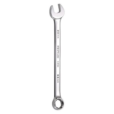 Westward  Combination Wrench,Metric,22 mm 54RY81